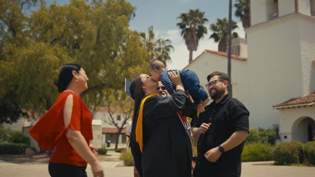 Cal State Emotional Campus Graduation Video Promo