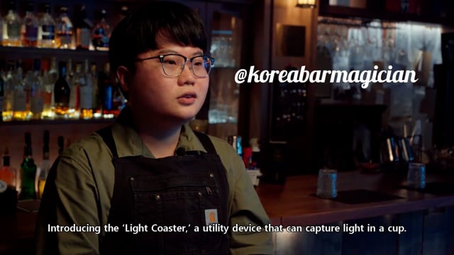 Video Light Coaster (Full Set) by Bri, Jeimin Lee, Arbudi