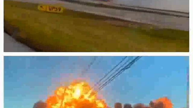 ➡️......अमेरिका में बड़ा विमान हादसा।केंटकी के गवर्नर एंडी बेशियर के अनुसार लुइसविल एयरपोर्ट के पास हुए भयानक विमान हादसे में कम से कम 3 लोगों की मौत और 11 घायल हुए हैं।*
जानकारी के मुताबिक UPS का MD-11 कार्गो विमान टेकऑफ के तुरंत बाद क्रैश हुआ।विमान में 38,000 गैलन ईंधन था।फायर फाइटर इमारतों में फंसे लोगों की तलाश कर रहे हैं।विमान होनोलूलू जा रहा था।