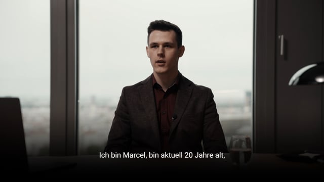 Marcel Wolf · 20 · Gelernter Koch