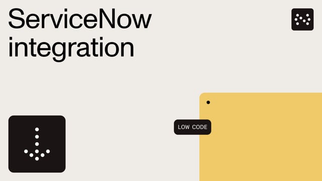 ServiceNow document integration demo