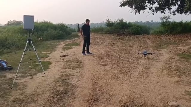 सिरदला पुलिस ने ड्रोन कैमरे से की पहाड़ी तथा जंगली इलाकों में सघन निगरानी