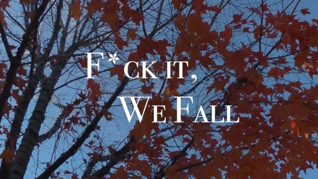 F*ck it, We Fall