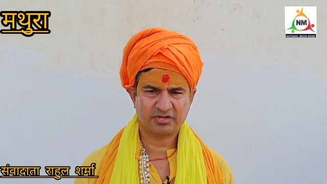 फलहारी बाबा ने बागेश्वर धीरेंद्र शास्त्री की पदयात्रा को लेकर किया बड़ा ऐलान