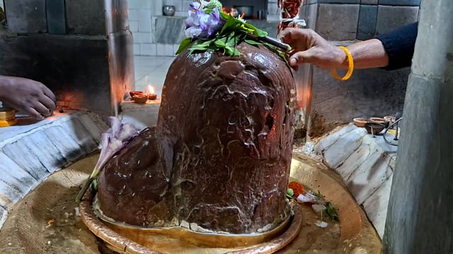 मेरठ सैफपुर फिरोजपुर सिद्ध पीठ श्री शिव मंदिर में आज सुबह  भगवान शिव के दर्शन।