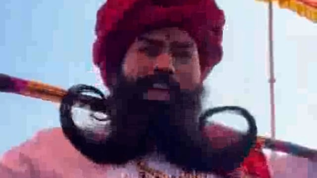 ➡️....राजस्थान की आन बान शान मूंछ प्रतियोगिता*