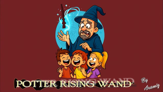 Video Potter Rising Wand by Aramiz