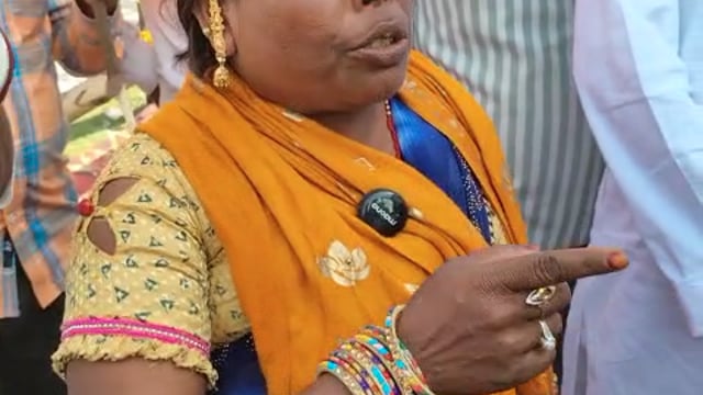 जन सभा में पहुंची गिरजा देवी ने कही बड़ी बात 