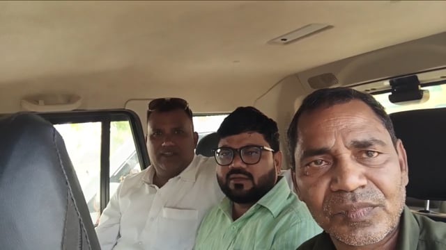 कार्यक्रम तेज प्रताप यादव जी का आगमन को लेकर कार्य कर्ताओं से बातचीत जर्रा बाबा के मैदान से