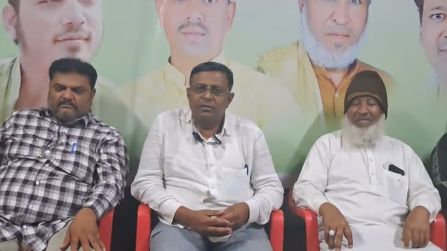 एमआयएम पक्षाच्या इच्छुक उमेदवारांची ८ नोव्हेंबर रोजी बैठक,ताहेर हुसेन