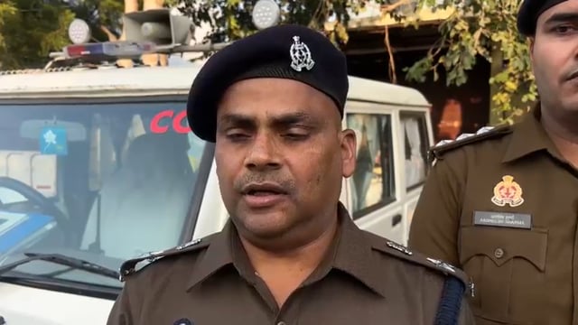 थाना मांट में एक बाइक सवार युवक की गोली मारकर हत्या करने के सम्बन्ध में पुलिस अधीक्षक ग्रामीण द्वारा जानकारी दी 