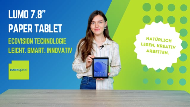 LUMO 7,8" Paper Tablet
