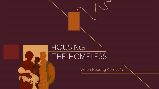 Housing the Homeless