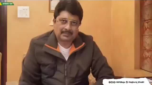 ➡️.....बागेश्वर धाम के संत धीरेन्द्र शास्त्री की पदयात्रा के समर्थन मे राजा भैया की अपील