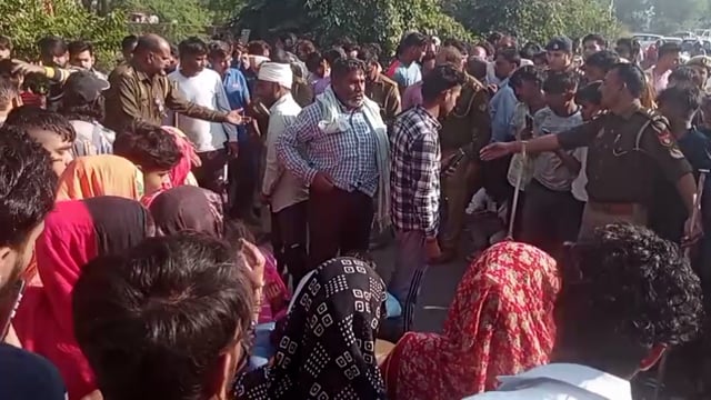 माट में वृंदावन रोड पर हुए गोली कांड में पोस्टमार्टम रिपोर्ट के आने पर सच आया सामने दुर्घटना में हुई थी अक्कू की मौत