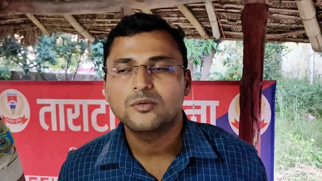 गांडेय प्रखंड के बदगुंदा में दो पक्षों के बीच झड़प एवं पथराव मामले में शांति समिति की बैठक 