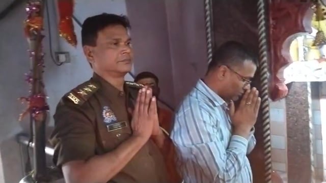 कुंडा तहसील के मानिकपुर में पांच दिवसीय कार्तिक पूर्णिमा मेंले के समापन में उपजिलाधिकारी कुंडा ने किया और पूजाअर्चना भी