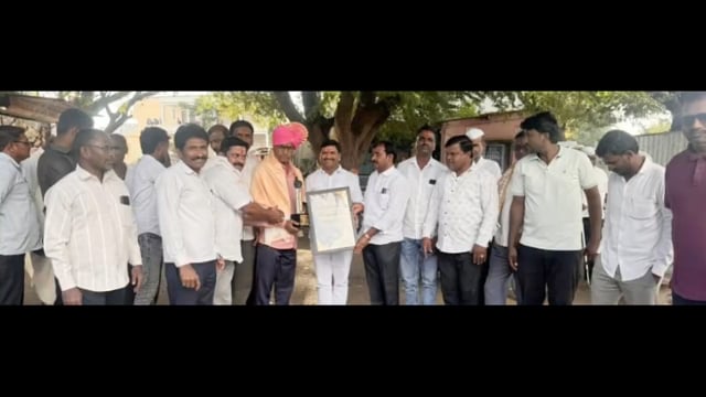 अवघ्या आटपाडीचा अभिमान! — पत्रकार सदाशिव पुकळे सन्मानित दादासाहेब फाळके अवॉर्डने