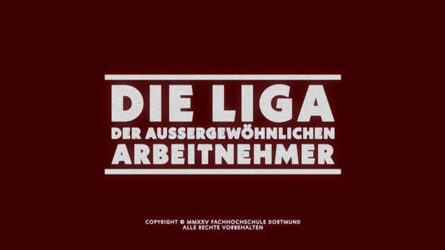 Die Liga der außergewöhnlichen Arbeitnehmer – Trailer (2025) // The League of Extraordinary Employees