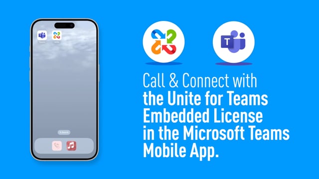 Business Calling in the Teams Mobile App