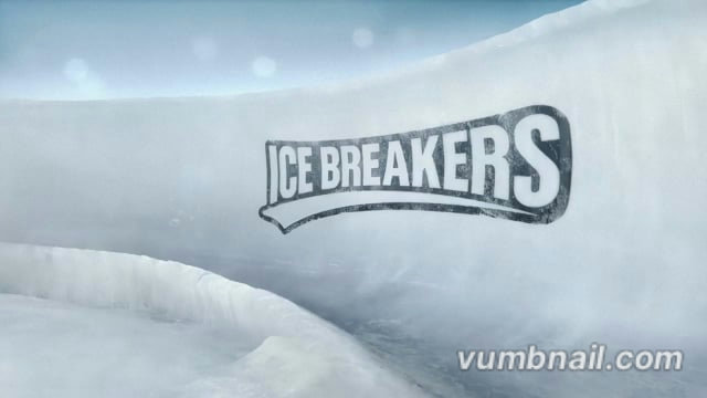 Ice Breakers - Watermelon Luge