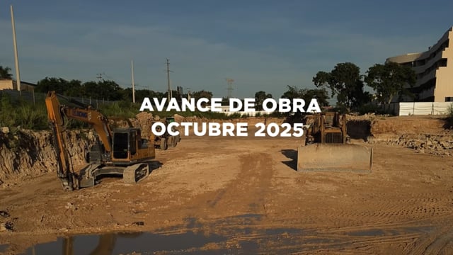 Avances de Obra Octubre 2025 - CO-IN Parque Pimienta