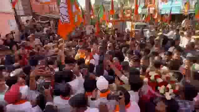 ➡️........मुख्यमंत्री भजनलाल शर्मा पहुंचे अंता*
मुख्यमंत्री भजनलाल शर्मा अंता में करेंगे भव्य रोड शो, वसुंधरा राजे, मदन राठौड़ और प्रेमचंद बैरवा भी रहेंगे मौजूद_*