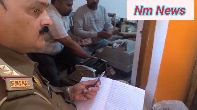 थाना मानिकपुर पुलिस में राजेश मिश्रा जेल में इस सम्बन्ध में पुलिस अधीक्षक प्रतापगढ़ दीपक भूकर की बाइट#latest_news 