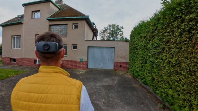 Chundela reality - Řeporyje reel — video