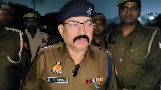 थाना कपूरपुर पुलिस की चैकिंग के दौरान गौकश बदमाश से हुई मुठभेड़, आत्मरक्षार्थ जवाबी फायरिंग में बदमाश ढेर