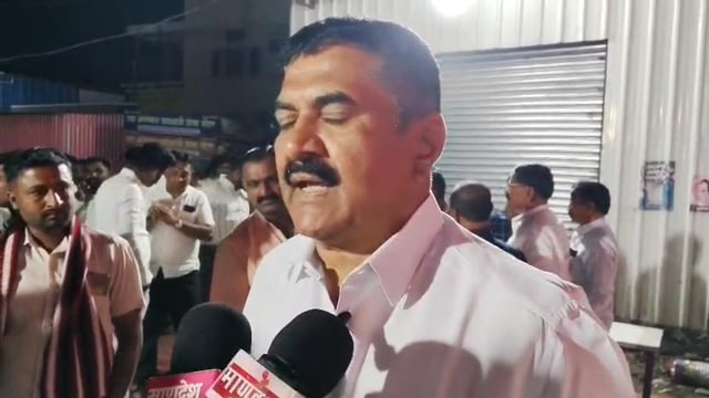 सोबत येणाऱ्यांचं स्वागत, नाहीतर स्वतंत्र लढा भारत पाटील यांची आटपाडीत गर्जना