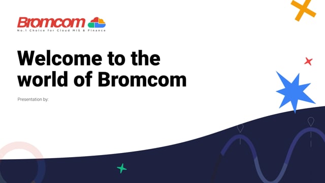 Welcome to the world of Bromcom