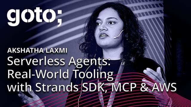 Serverless Agents: Real-World Tooling with Strands SDK, MCP & AWS