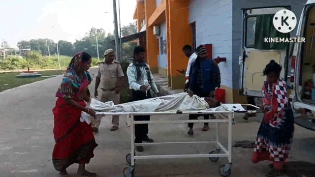 बाइक दुर्घटना में बुरी तरह जख्मी युवक की इलाज के दौरान हुई मौत, पुलिस ने शव को पोस्टमार्टम के बाद परिजनों को सोंपा