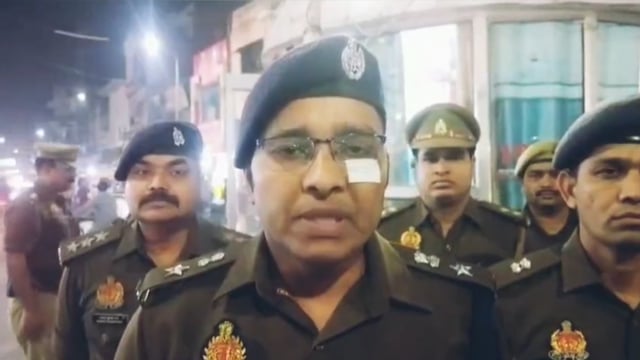 दिल्ली में हुए कार में बम ब्लास्ट के बाद गोंडा पुलिस हाई अलर्ट मोड पर 