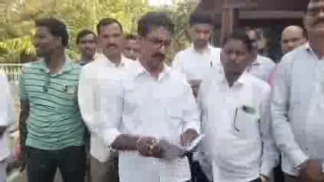 चामोर्शी तालुक्यातील भेंडाळा परिसरातील शेतकरी वर्गाकडुन midc ला शेतजमीन देण्यास विरोध