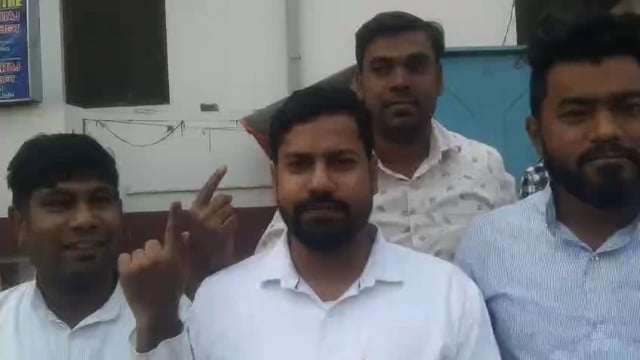 पटना हाई कोर्ट के एडवोकेट मोहम्मद सलमान हसन ने बिहार वासियों से वोट डालने की अपील की ।