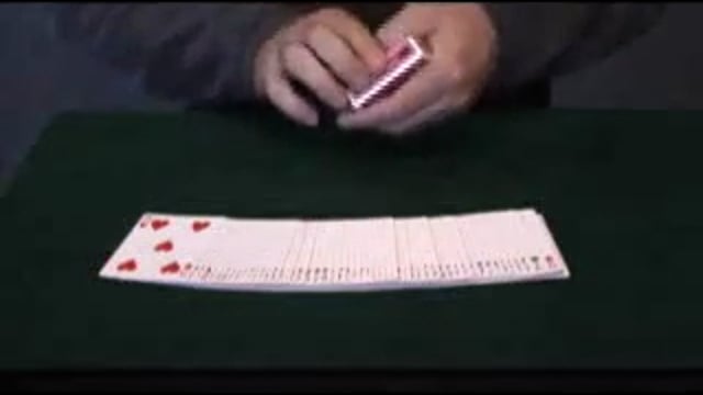Video Amazing Shrinking Deck RED by John Kennedy Magic