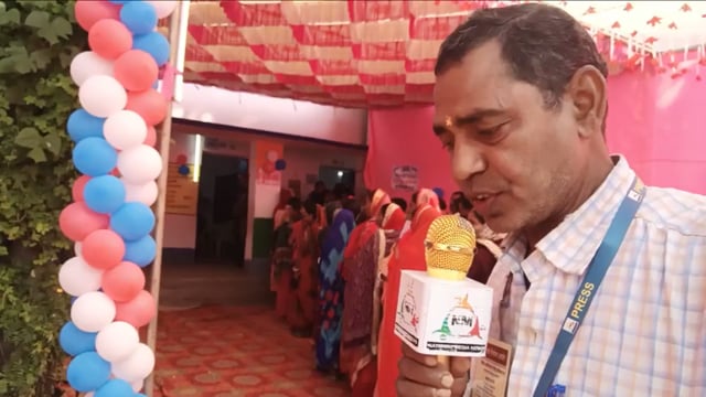 रजौली विधानसभा  में शांतिपूर्वक किया जा रहा मतदान सुरक्षा का पुख्ता इंतजाम दिन के 12:30 बजे तक 40 प्रतिशत हुआ मतदान