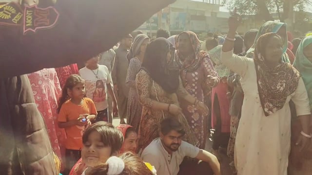 रामराज:सर्पदंश बना काल: युवक की मौत के बाद परिजनों ने किया हंगामा, सड़क पर जाम लगाकर जताया रोष