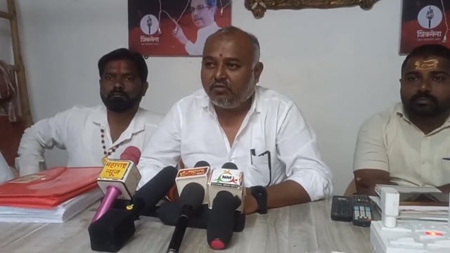 शिवसेना उद्धव बाळासाहेब ठाकरे पक्ष तासगाव नगरपालिका पूर्ण ताकदीने लढवणार- जिल्हाप्रमुख शंभुराज काटकर