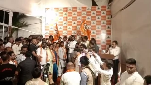 माजी आमदारसुधाकर भालेराव यांच्या प्रवेशाने तालुक्यात शिवसेनेला नवसंजीवनी तर राष्ट्रवादी काँग्रेसला मोठी खिंडार