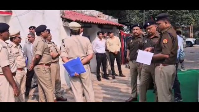 MANT- दिल्ली धमाके के बाद मथुरा हाई अलर्ट पर, ए,डी,जी स्तर की बैठक में, सुरक्षा के कड़े निर्देश,,