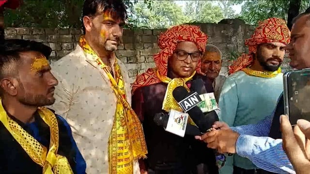 सिहोरा गांव में भारतीय किसान यूनियन अन्नदाता द्वारा किया गया भोलेनाथ की मूर्ति की स्थापना की
