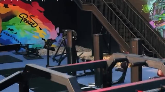 Chicago Sports Fitness Center Montage