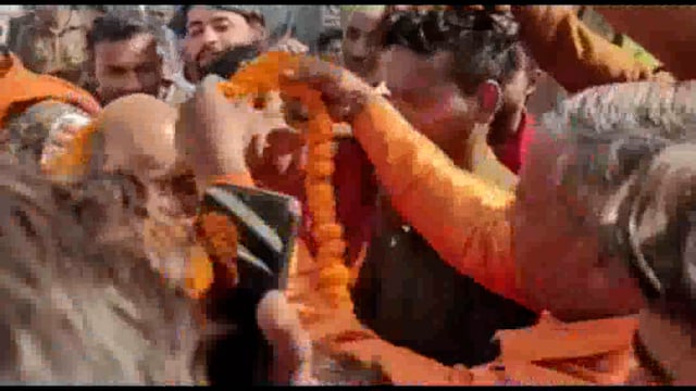 Bahraich..  तहसील भाजपा  विधायक के नेतृत्व में लौह पुरुष सरदार वल्लभभाई पटेल की 150 वी जयंती के अवसर पर विशालपदयात्रा नि