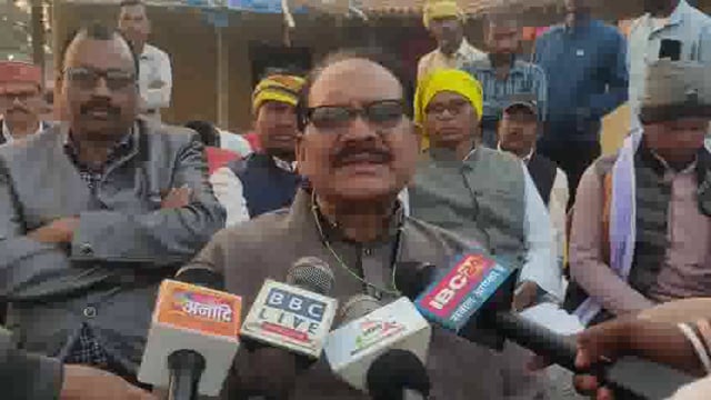  पूर्व विधायक व मंत्री डॉ.प्रेमसाय सिंह  टेकाम  ने विधायक शकुंतला सिंह पोर्ते के जाती प्रमाण पत्र को बताया फर्जी।