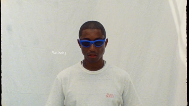 Pharrell for SSENSE x Humanrace