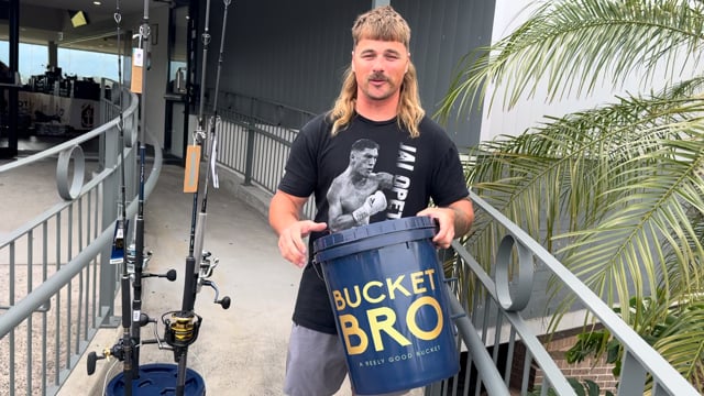 Bucket Bro - Preorder Now!