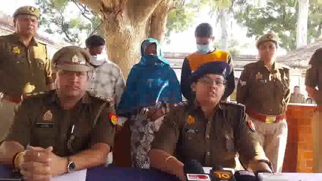 गढ़मुक्तेश्वर मेले से अगवा किए गए दो बच्चों को गढ़मुक्तेश्वर पुलिस ने शहकुशल बरामद किया